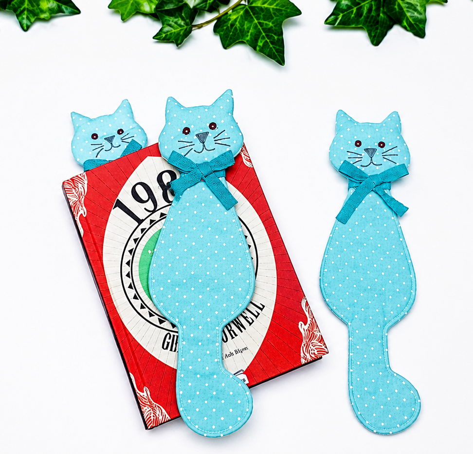 Kedi Kitap Ayracı
