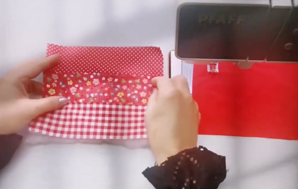 Kalp Şeklinde Rengarenk Patchwork Bardak Altlığı