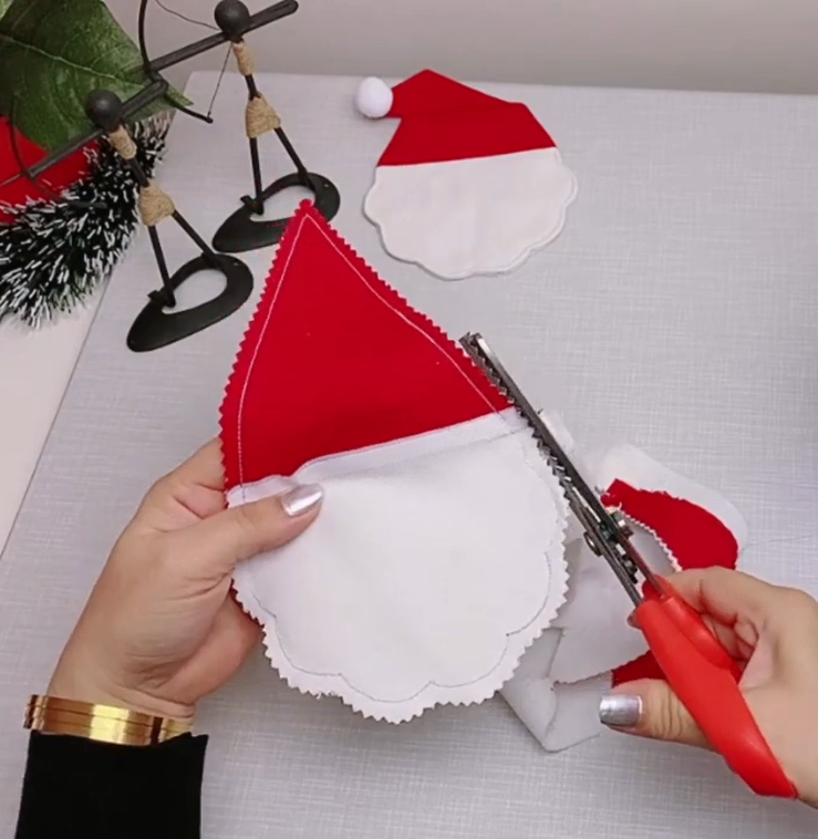 Noel Baba Bardak Altlığı