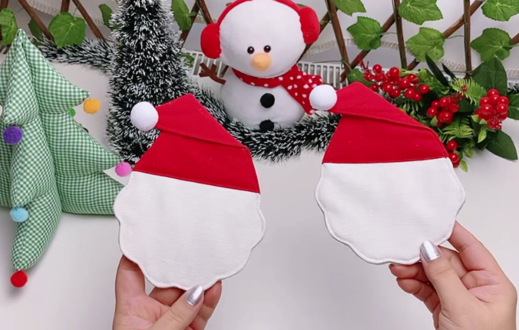 Noel Baba Bardak Altlığı