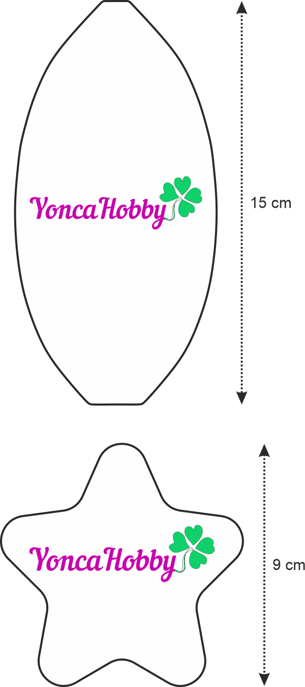 Süs Balkabağı - 15 cm