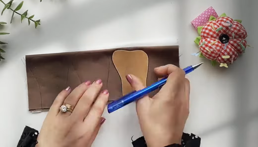 Elma Şeklinde Tutacak - Pot Holder