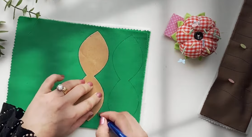 Elma Şeklinde Tutacak - Pot Holder